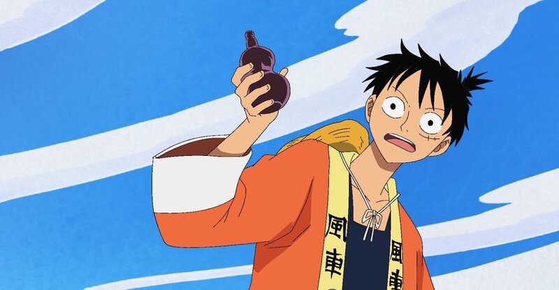 Bild: Eiichiro Oda/​Shueisha, Toei Animation Lizenzbild frei