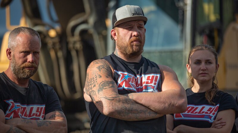 L-R: Buzz Legault, Rick Ness, Morgan Lauren – Bild: Warner Bros. Discovery, Inc. or its subsidiaries and affiliates. All rights reserved.