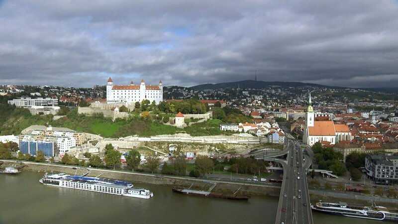 Burg von Bratislava. – Bild: ORF/ORF-NÖ Burg von Bratislava. – Bild: ORF/ORF-NÖ
