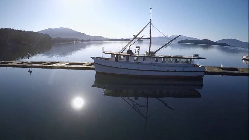 Integrity boat. – Bild: Discovery Channel