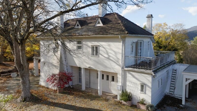  Das von Josef Frank entworfene „Landhaus Bunzl“. – Bild: ORF/​Interspot Film