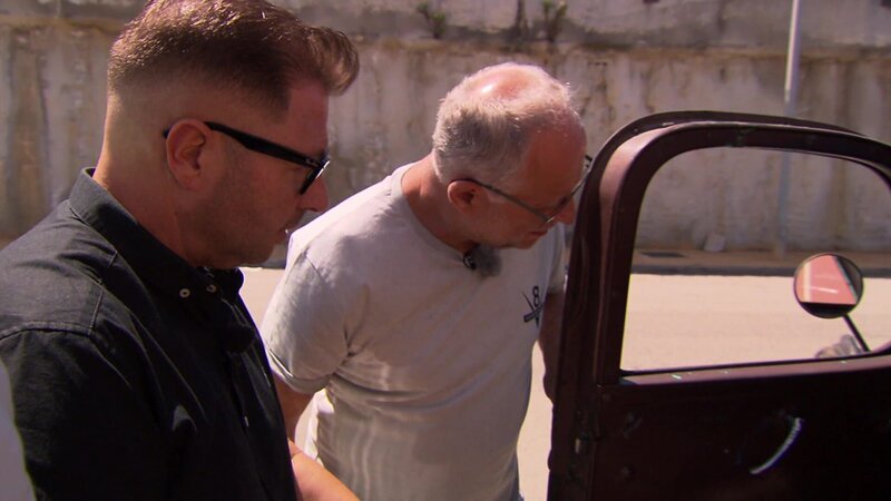 Karl Geiger (r.) – Bild: DMAX