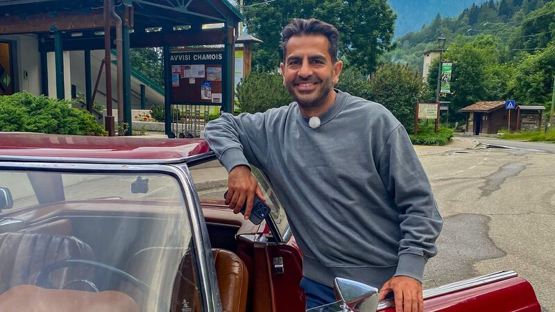 Hamid Mossadegh – Bild: DMAX