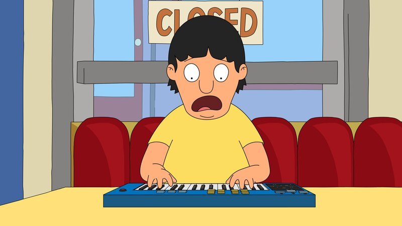 Gene gründet eine eigene Band, doch als er aus dieser herausgeworfen wird, will er nie wieder Keyboard spielen … – Bild: 2014 Fox and its related entities. All rights reserved. Lizenzbild frei