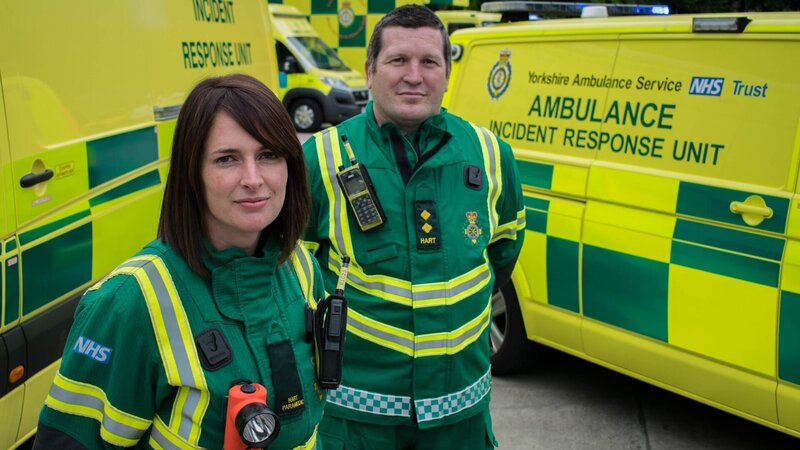 HART-Teammitglieder – Bild: Warner Bros. Discovery