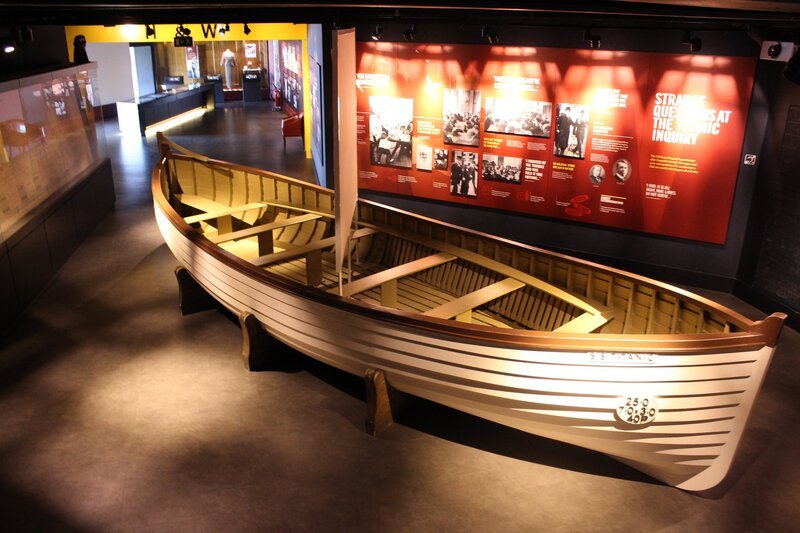 Rettungsboot der Titanic – Bild: The Travel Channel, LLC.