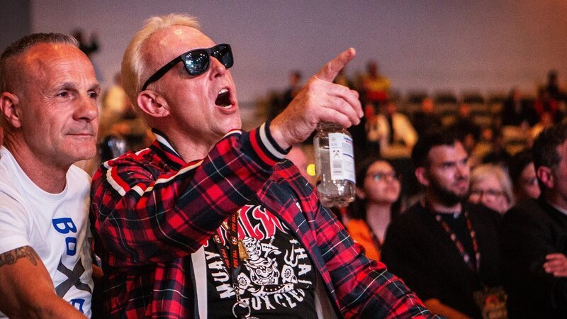 Rainer Gottwald (r.) – Bild: Warner Bros. Discovery