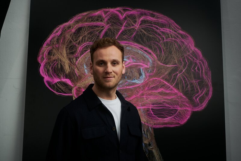 Presenter Leon Windscheid. – Bild: ZDF