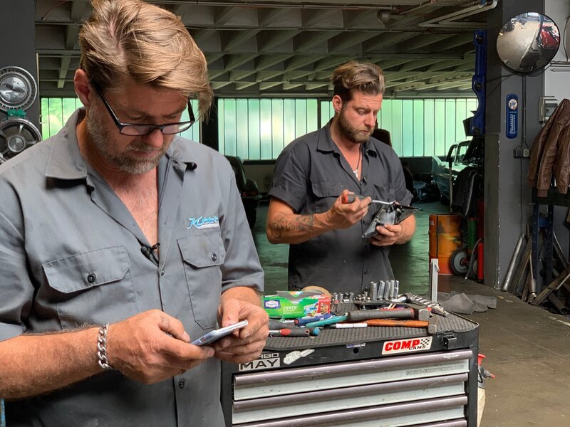 L-R: Mäx Key, Chris Kubicki – Bild: Discovery Communications LLC