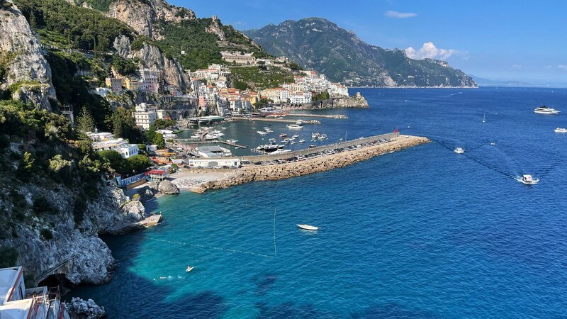 Schätze für die Ewigkeit Amalfiküste Sehnsuchtsort Amalfiküste – Bild: SRF/​Telekult/​Sven Rech