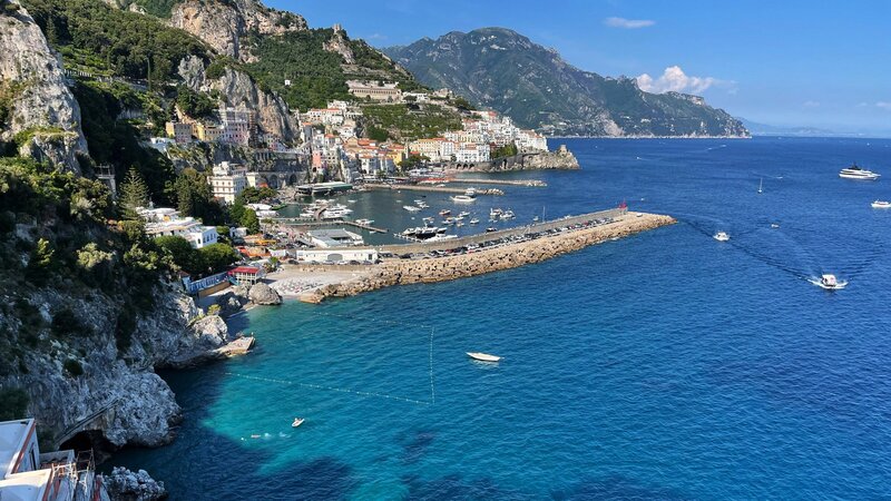 Schätze für die Ewigkeit Amalfiküste Sehnsuchtsort Amalfiküste – Bild: SRF/​Telekult/​Sven Rech