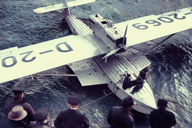 Bild: rbb/​Archiv Lufthansa