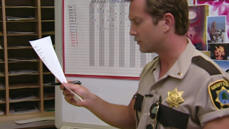 Lieutenant Jim Dangle (Thomas Lennon) – Bild: ViacomCBS