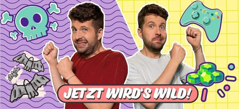 Tim sagt dir, ob sich die Switch2 lohnt und stellt dir ein spukiges Buch vor. – Bild: KiKA