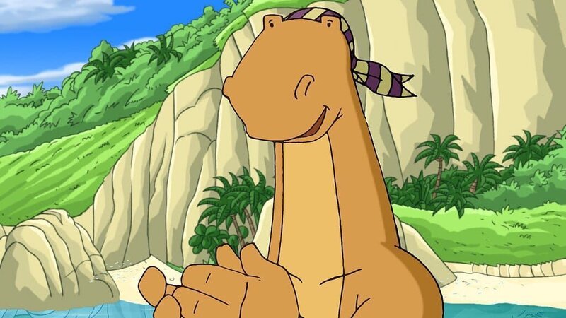 „Tom“, „Tom in der Karibik.“ In der Karibik lernen Tom und seine Freunde Montgomery Peyot kennen. Dieser ist im Besitz einer Karte, die ihn zu einem Piratenschatz führen soll, den einer seiner Vorfahren versteckt hat. Gemeinsam machen sich die Abenteurer auf die Suche. Keiner ahnt, dass sie auf der entlegenen Insel von Bösewicht Carter und seinen Komplizen erwartet werden. – Bild: ORF/​Cromosoma