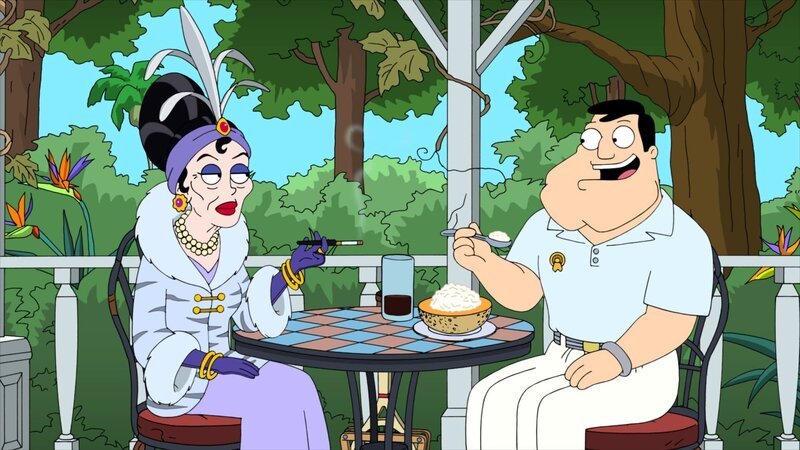 June Rosewood, l.; Stan, r. – Bild: Fox and its related entities