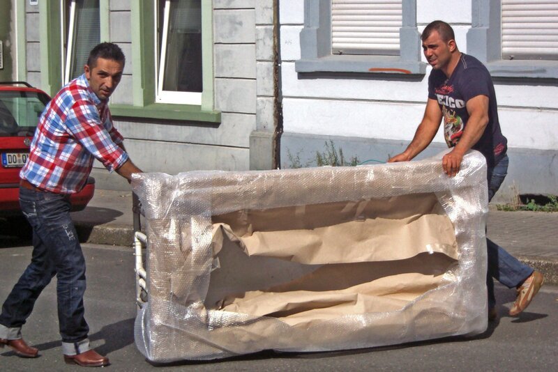 Mauro Corradino (li.) und Kemal – Bild: RTL II