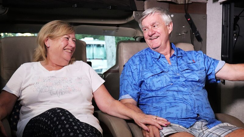 Rachel and Richard Nairn – Bild: Warner Bros. Discovery