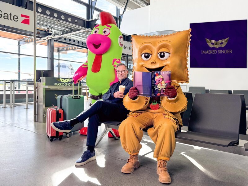 (v.l.n.r.) Quietsch; Matthias Opdenhövel; Rave-ioli – Bild: Joyn /​ Willi Weber