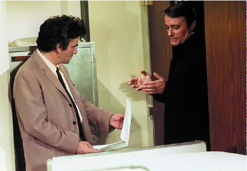 Peter Falk als Columbo, l. – Bild: ORF (FS1/​FS2)