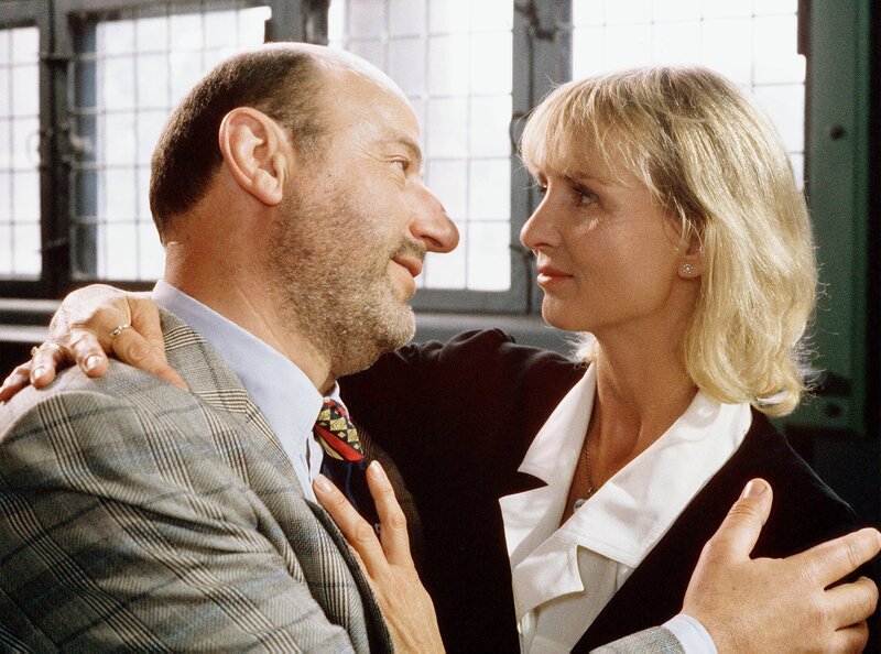 Manfred Krug und Diana Körner – Bild: SFB