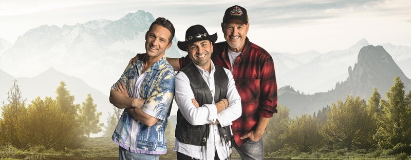 (v.l.n.r.) Alexander Kumptner; Ali Güngörmüs; Frank Rosin – Bild: Kabel Eins /​ Michael de Boer