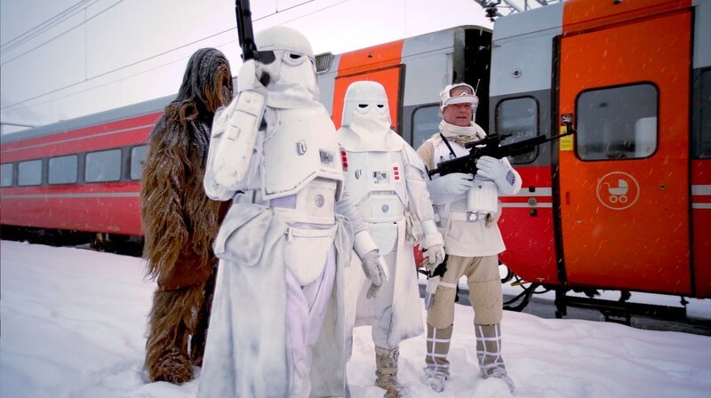 Internationales Star-Wars-Treffen in Finse. – Bild: NDR