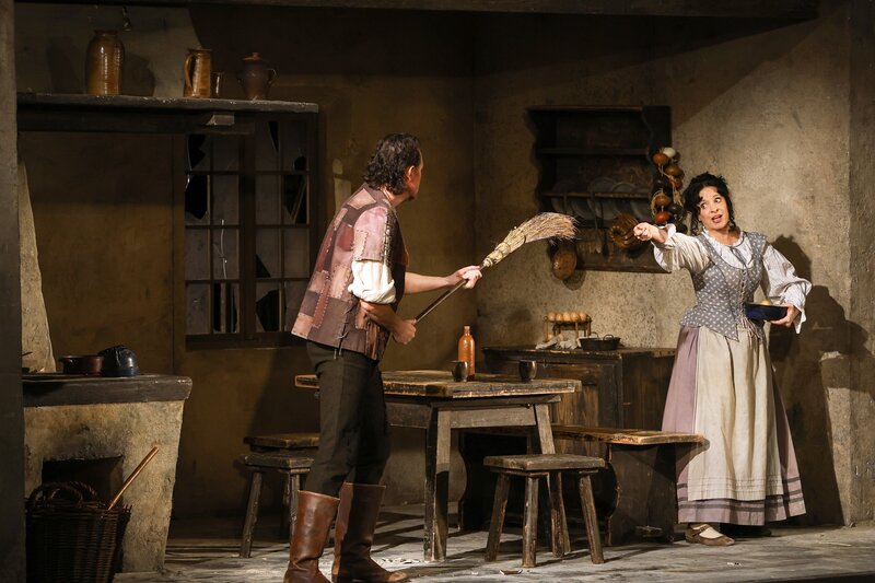 Hänsel und Gretel – Bild: ORF/​Volksoper Wien/​Barbara Pálffy