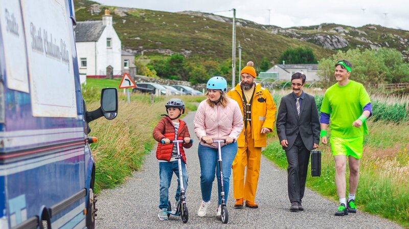 Der Instant-Papa – Bild: SR/​BBS Alba, Scotland