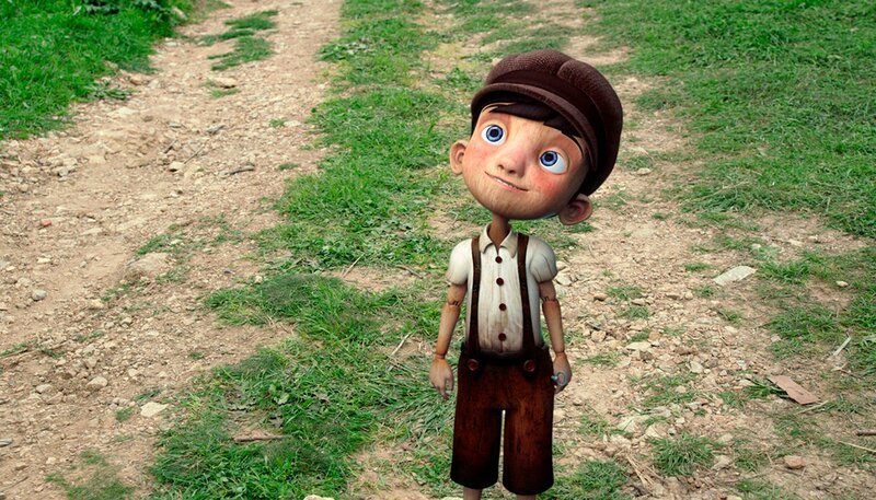 Pinocchio macht, was er will. Ohne sich groß Gedanken zu machen. Und damit sorgt die kleine, lustige und quicklebendige Holzfigur mitunter ganz schön für Chaos. – Bild: MDR/​WDR/​B-Walter Studios/​LAVAlabs