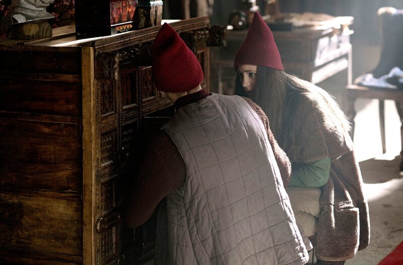 Tinka (Josephine Chavarria Højbjerg) und Lasse (Albert Rosin Harson) – Bild: MDR/​TV2/​Agnete Schlichtkrull