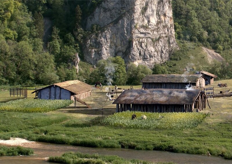 Tatort Steinzeit: Deutschland vor 7000 Jahren – Bild: ZDF und Holger Neuhäuser