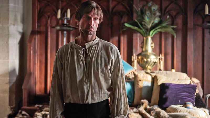 Anfortas (Darsteller) ist der amtierende, schwer kranke König der Gralsgesellschaft. Bevor nicht ein Nachfolger für ihn gefunden ist, darf er nicht sterben. – Bild: phoenix/ZDF/Julie Vrabelová Anfortas (Darsteller) ist der amtierende, schwer kranke König der Gralsgesellschaft. Bevor nicht ein Nachfolger für ihn gefunden ist, darf er nicht sterben. – Bild: phoenix/ZDF/Julie Vrabelová