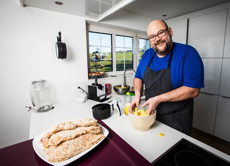 Mischa Sutter – Bild: SRF/​Ueli Christoffel