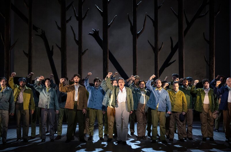 Gioachino Rossini: Wilhelm Tell – Bild: Carole Parodi/​Opéra de Lausanne