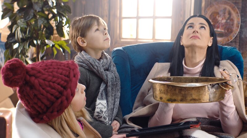 Der scheinheilige Nikolaus – Bild: BR