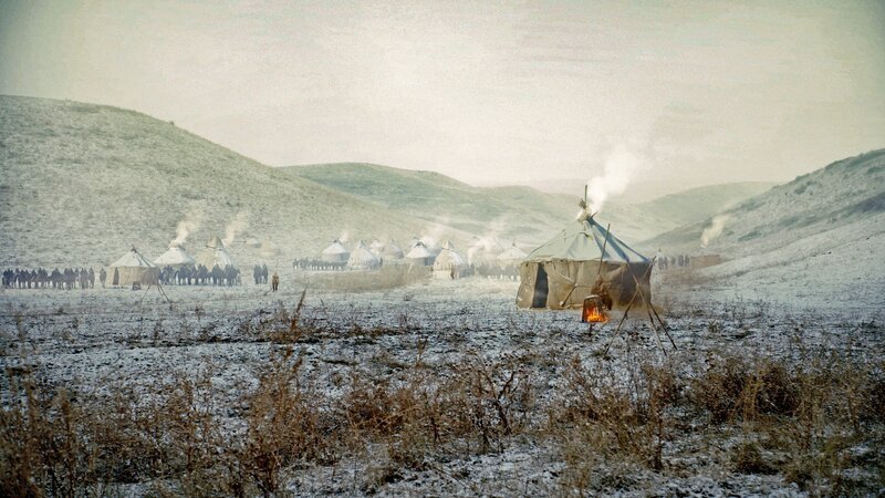 Skythisches Dorf. – Bild: 3sat
