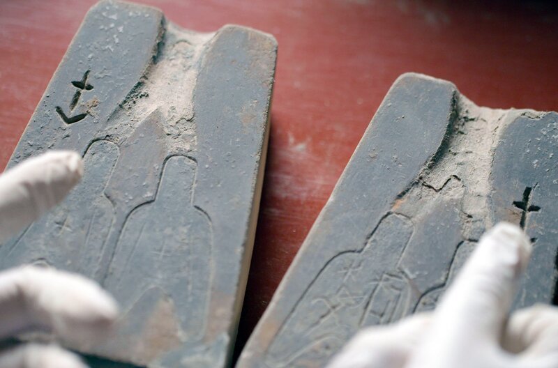 Antike Münzformen – Bild: Iliade Productions