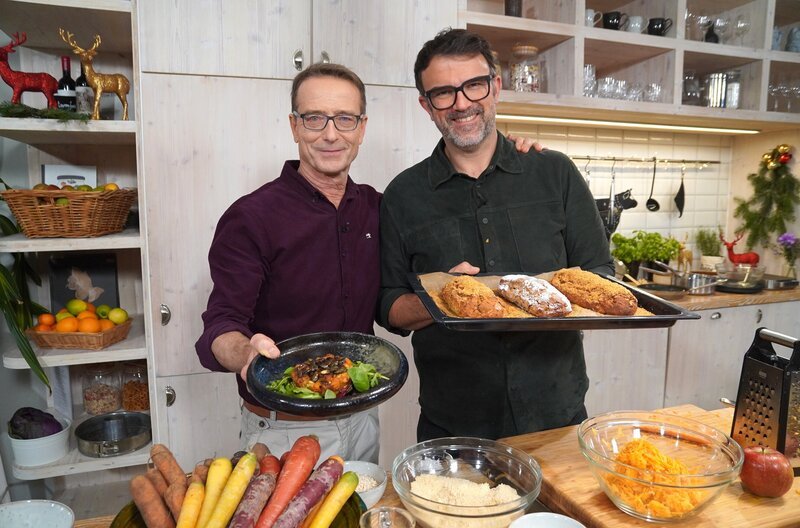 Dr. Matthias Riedl (l.) Tarik Rose (r.) – Bild: NDR/​dmfilm/​Florian Kruck