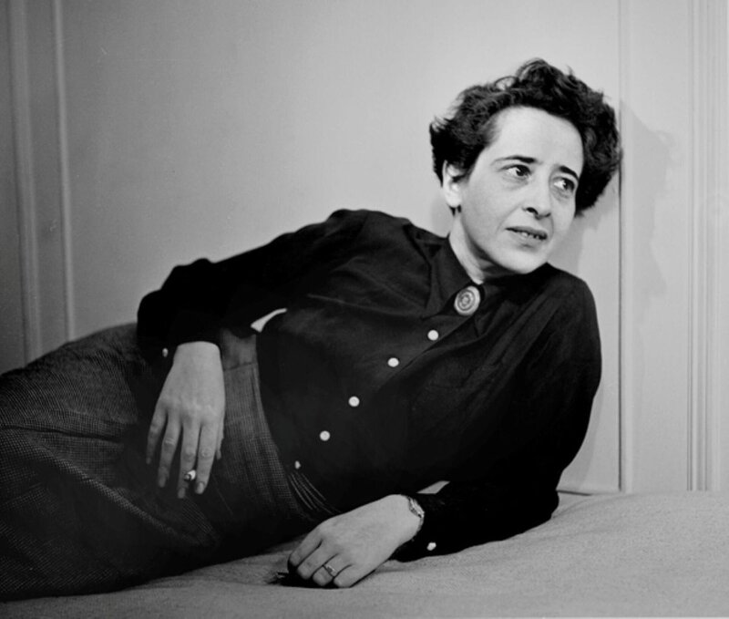 Hannah Arendt und die Gefahren der Gegenwart – Bild: ZDF und Fred Stein Archive