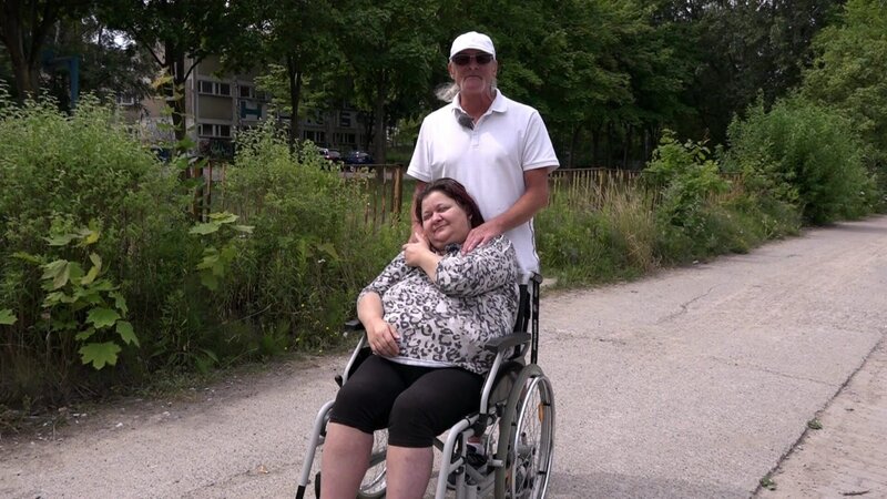 Manja und Freund Norbert – Bild: RTL Zwei