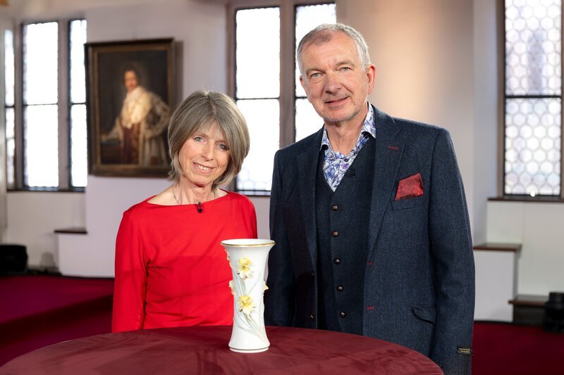 Diese Vase ist ein Unikat. – Bild: Ralf Wilschewski /​ BR