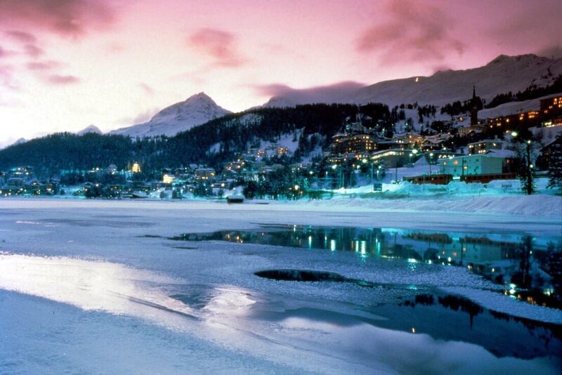 3. Abendaufnahme von St. Motitz – Bild: Coulorfield