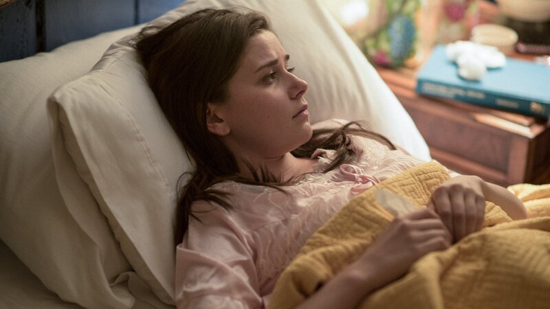 Barbara Mackle is sick in bed. – Bild: Discovery Communications