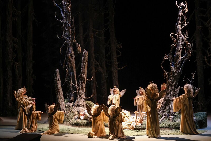 Hänsel und Gretel – Bild: ZDF und ORF/​Voksoper Wien/​Barbara Pálffy