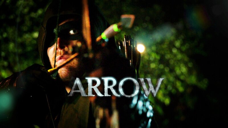 Das Logo zur Serie „Arrow“. – Bild: RTL /​ Warner Bros. International Television