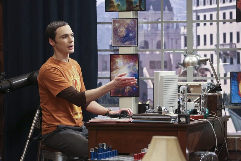 Die Spaßbremse: Sheldon (Jim Parsons) … – Bild: © Warner Brothers