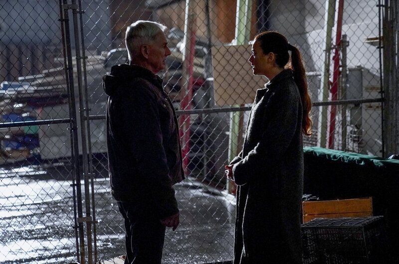 Leroy Jethro Gibbs und Ziva David. – Bild: CBS Broadcasting, Inc. Leroy Jethro Gibbs und Ziva David. – Bild: CBS Broadcasting, Inc.