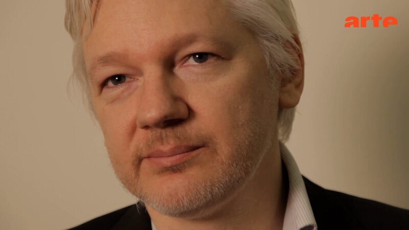 Julian Assange, der Mann, der zu viel wusste – Bild: Slugnews /​ fédérations studio /​ Arte GEIE