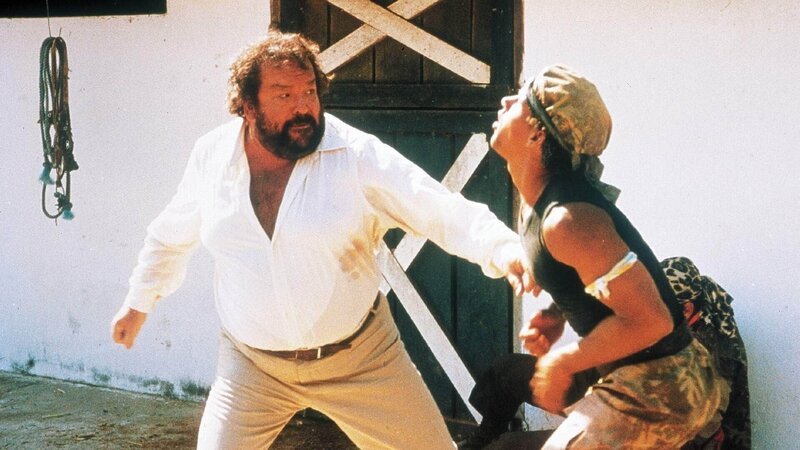 Greg Wonder (Bud Spencer, l.) – Bild: RTL /​ Betafilm